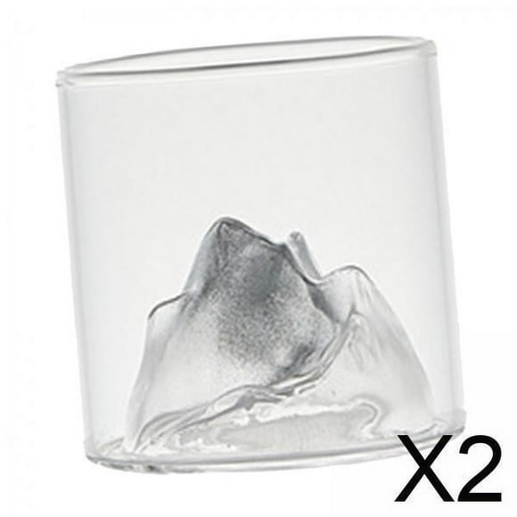 vasos de vino,Taza de whisky Mountain, Tazas de té Bebida transparente hecha a mano, Copas de champán Copa de cóctel,Tazas para té Jugo Leche Taza de cerveza,Copa de