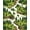 Green, Pattern 2, variant on Flatwoven High Traffic Area Rug, Playful Retro Forest Map Design, Non Slip, Stain Resistant, Washable Area Rugs for Living Room, Bedroom(Green, 4X6)