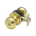 thumbnail image 1 of Copper Creek Bouton de Porte d'Entrée Coloniale CK2040PB, 1 of 1