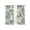 Multi, variant on Blueberrys Leaves Sheer Curtains 72 Inch Length 2 Panels Set, Farmhouse Retro Botanical Plants Voile Window Treatment Rod Pocket Curtains Sheers Drapes for Bedroom/Living Room/Kitchen 52"x72"x2