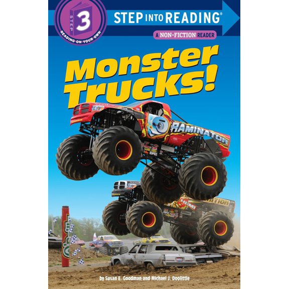 Pre-Owned Monster Trucks! (Paperback) 0375862080 9780375862083