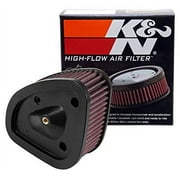 K&N Engine Air Filter: High Performance, Premium, Powersport Air Filter: 2017-2019 HARLEY DAVIDSON (Road King, Electra Glide, Ultra, Classic, Tri Glide, Limited, Low, and other select models) HD-1717