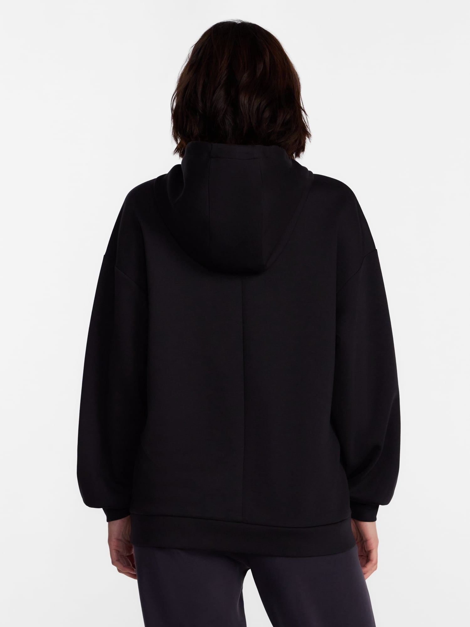 Avia Women's Oversized Hoodie with Balloon Sleeves, Sizes XS-XXXL