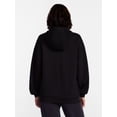 thumbnail image 4 of Avia Women's Oversized Hoodie with Balloon Sleeves, Sizes XS-XXXL, 4 of 8