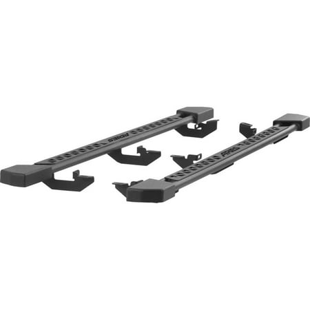 Aries Automotive 2074101 Running Boards For Jeep Wrangler (Jk), Powdercoated Textured Black Fits select: 2008,2015-2018 JEEP WRANGLER UNLIMITED