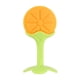 thumbnail image 1 of Mordedor de silicona para bebés - con forma de fruta, material apto para uso alimentario, sin BPA, para aliviar la dentición y masticar con seguridad, 1 of 4
