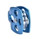 thumbnail image 4 of Poleas De Escalada, Polea Simple Lisa Mayor Eficiencia Rodamiento De Bolas De Pulido Duradero Cóncavo Estable Para Trabajo En Torre Para Escalada Al Aire Libre Para Rescate Cergrey Rescue Pulley, 4 of 8