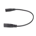 thumbnail image 1 of Adaptateur d'Alimentation d'Extension,IEC320 C8 à IEC320 IE Extension Cordon d'Alimentation Cordon d'Extension Technologie Avancée, 1 of 14