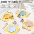 thumbnail image 3 of Accesorios de cocina Play Toyssa Wooden Montessori de 3 a 5 años, 3 of 7