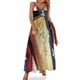 thumbnail image 1 of Vestido sin mangas de la Constitución de EE. UU. Falda de verano Ropa de mujer Vestidos de fiesta, 1 of 7