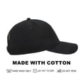 thumbnail image 6 of Disney Snow White Poison Apple Men's Black Traditional Adjustable Hat, 6 of 6