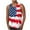Style 13, variant on GERsome 4th of July Tank Tops for Men Summer Sleeveless Crew Neck Loose Fit Patriotic Tops American Flag Graphic Muscle Tees S-2XL