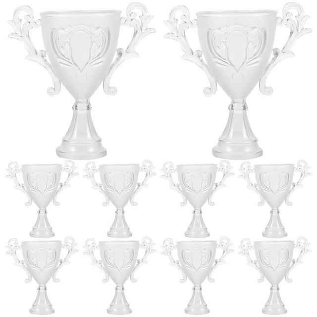 10 Pcs Trophée de Compétition Délicat Trophée d'Activité d'Entreprise Trophée Chic Trophée de Bureau