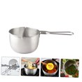 thumbnail image 4 of LOLIPPYY Small Cooking Pot Induction Pot for Soup Preparation 1Pcs Silver, 4 of 7