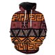 thumbnail image 1 of Sudadera con capucha y cremallera para hombre, diseño de mapa de tribus primitivas étnicas, estilo Harajuku, ropa de calle de primavera, moda de manga larga, divertida para adolescentes, 1 of 6