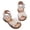 White, variant on Girls Fashion Casual Sandals Pearl Flat Shoes for Toddler Big Kids Summer On Gymnastic Flip Flops Sandals Girls Size 13 Toddler Girl Flip Flops Girl Sandals Size 1 Girls Flip Flops Size 4