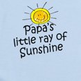 thumbnail image 2 of CafePress - Papa's Sunshine Infant Bodysuit - Baby Light Bodysuit, Size Newborn - 24 Months, 2 of 4