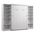 thumbnail image 1 of Pemberly Row 113W Full Murphy Bed With 2 Closet Organizers and X Pattern, 1 of 13