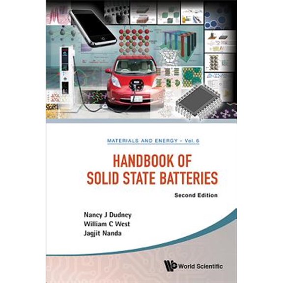 Pre-Owned Materials and Energy Handbk of Solid State Batt(2nd Ed), Book 6, (Hardcover)