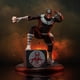 thumbnail image 2 of Diamond Select Toys Marvel Premier Collection: Estatua de Bullseye Multicolor 9 pulgadas, 2 of 5