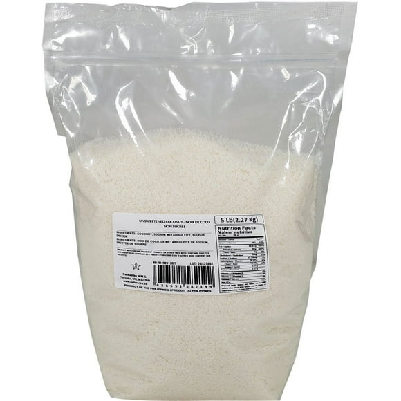Harvest Noix de Coco Râpée Non Sucrée, 5 Lb