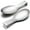 Silver, variant on GoXteam Stainless Steel Silver Spoon Rest for Kitchen Counter, Spoon Holder for Stove Top, Spatula Rest, Silver Cooking Utensil, Gold Kitchen Accessories (Silver 2PCS)