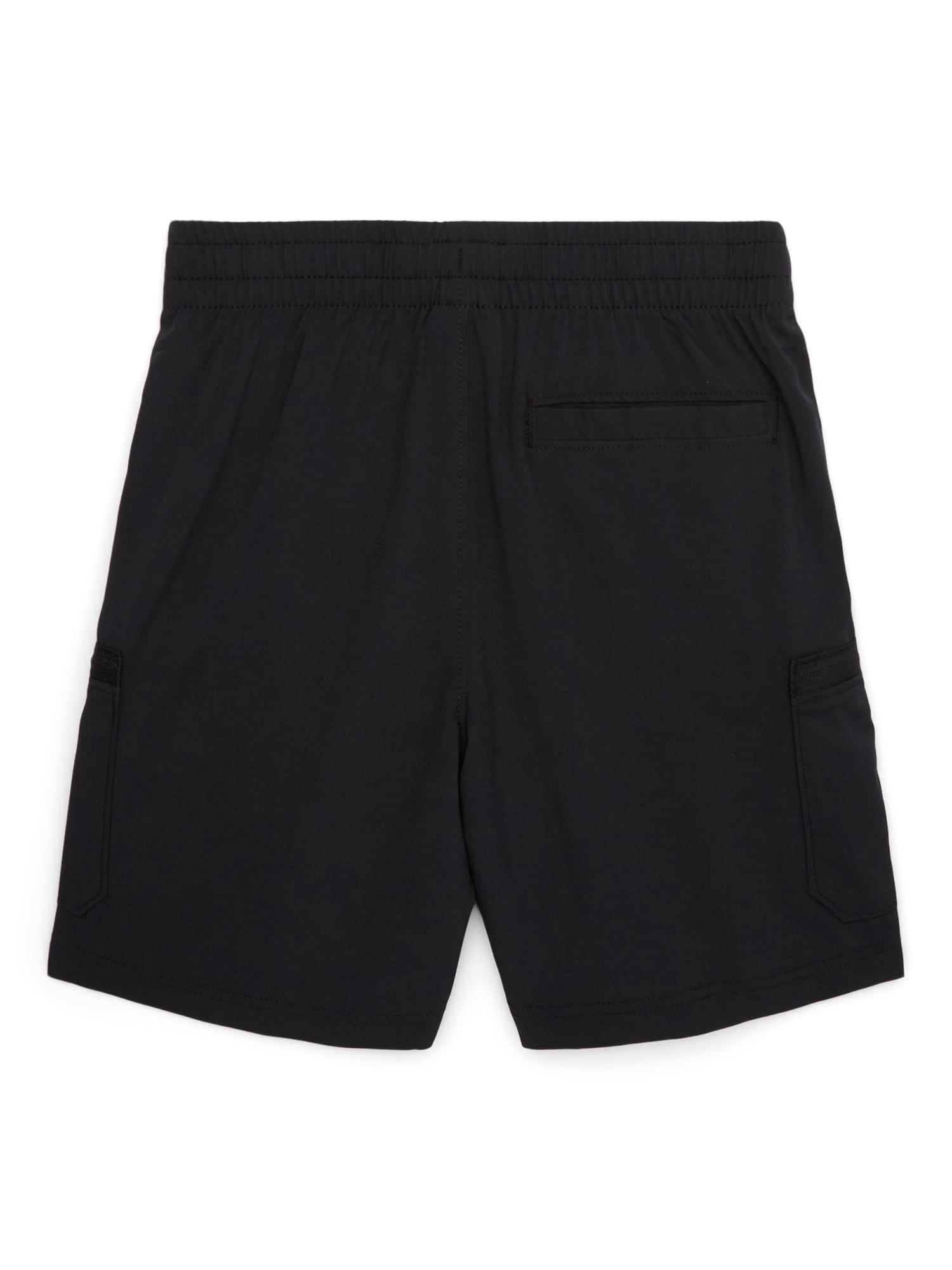 Russell Athletic Boys Active Stretch Woven Cargo Shorts, Sizes 4-18 & Husky