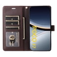 thumbnail image 4 of FOXDOCK Funda tipo Cartera para Xiaomi POCO F7 5G – Cubierta de Cuero PU con Múltiples Ranuras, Bolsillo para Efectivo y Correa de Muñeca, 4 of 6