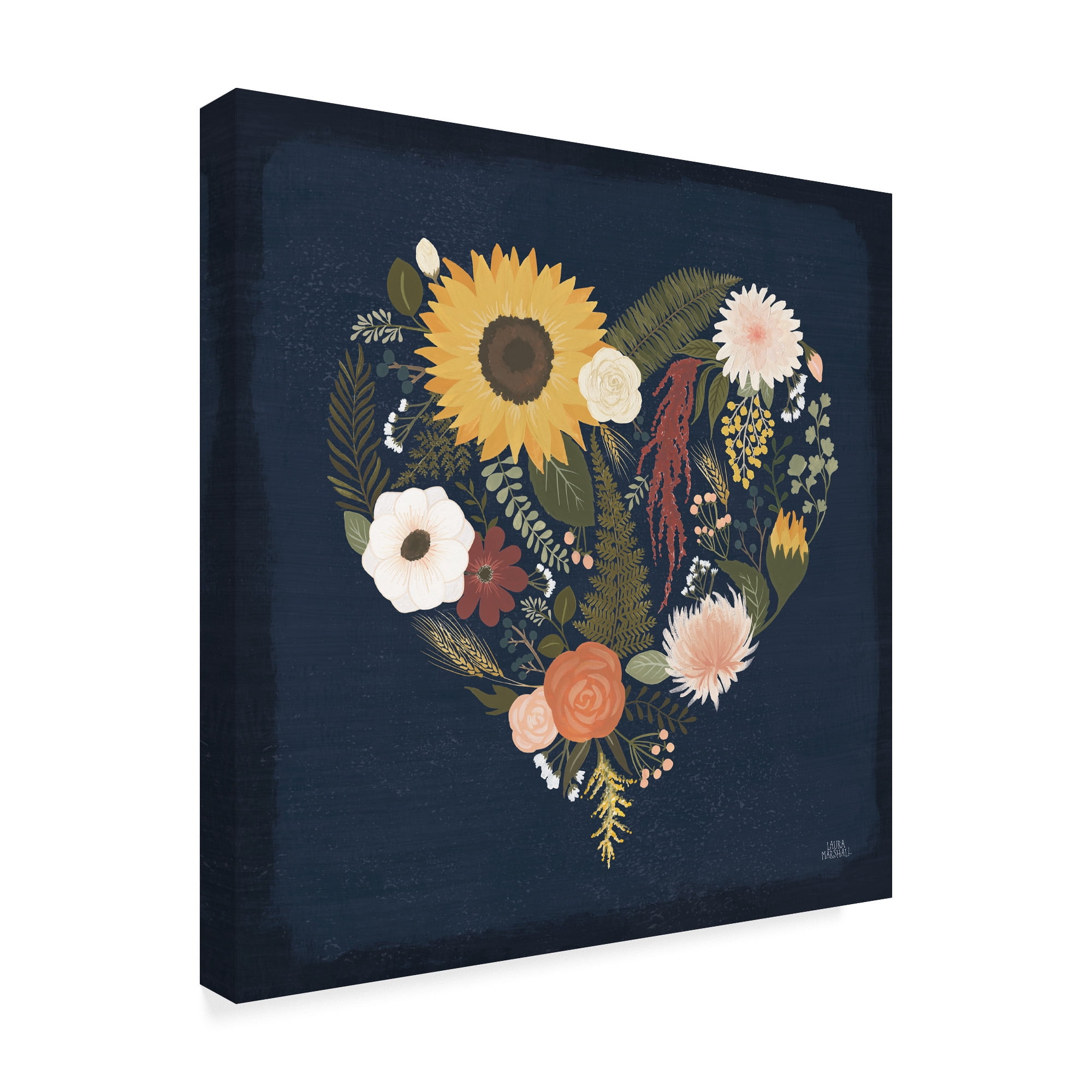 Trademark Fine Art 'Autumn Romance X' Canvas Art by Laura Marshall