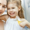thumbnail image 1 of Children'S U-Shape Toothbrush For 360° Thorough Cleansing,Yellow Manual Toothbrush S, 1 of 9
