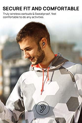 Dudios Bluetooth 5.0 Wireless Earbuds,True Wireless Headphone HiFi