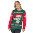 thumbnail image 5 of The Office Dwight Schrute Christmas Beets Ugly Christmas Sweater, 5 of 7