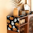 thumbnail image 5 of Halloween Ghost Pumpkin Table Runner,Halloween Dinner Table Runner Decorations and Supplies for Home Kitchen Dining Room Table-13×90'''', 5 of 6