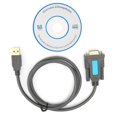 thumbnail image 1 of Mindpure US015 Serial Port Cable, USB to DB9 RS‑232 Male to Male Converter, 1 of 3