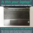 thumbnail image 2 of Skin MightySkins Fibra Carbono HP Pavilion x360 15, 2 of 4