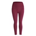thumbnail image 2 of Collants de Compression pour Femmes Pantalons de Yoga de Sport Couche de Base Pantalons Longs de Course avec Poche, 2 of 3