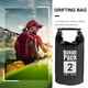 thumbnail image 4 of Organizador Bolsa seca impermeable Pack Saco Natación Kayak River Trekking (2L Negro) JShteea Libre de BPA, 4 of 8