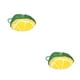 thumbnail image 2 of Moyic Bolsa de supermercado plegable de frutas, plegable, reutilizable, de gran capacidad, para viaje limón 2piezas Moyic CBP056784, 2 of 6