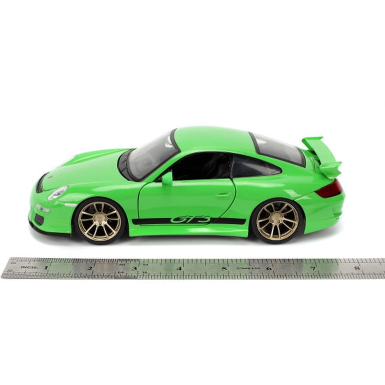 Jada Toys Fast and Furious Porsche 911 GT3 2007 Voiture Mini Jada Toys Fast and Furious Porsche 911 GT3 2007 Voiture Mini