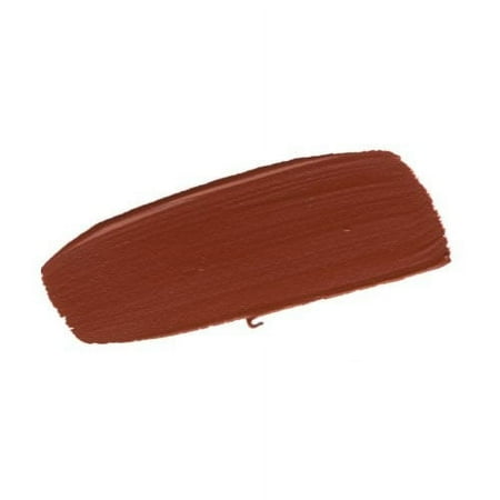 UPC: 0738797136038 | Golden Heavy Body Artist Acrylics – Red Oxide  5 oz Tube