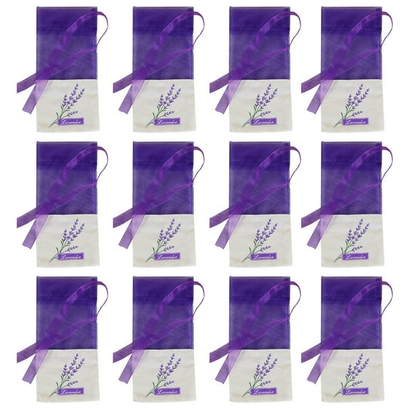 1 Set 15 Pcs Lavender Sachets Empty Scented Bags