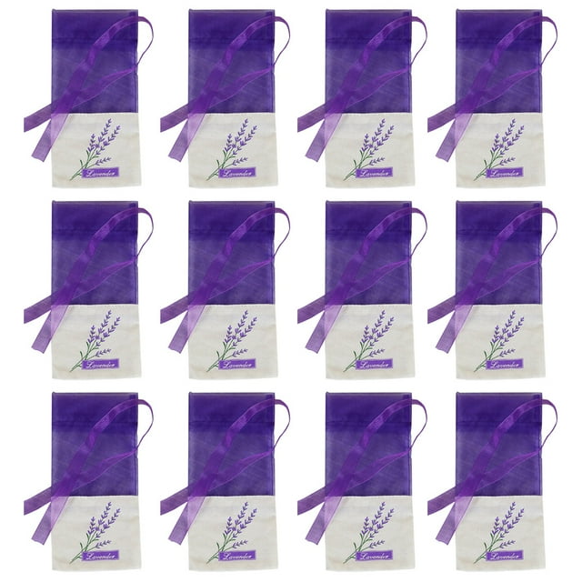 1 Set 15Pcs Lavender Sachets Empty Lavender Sachets Lavender Scented Sachets