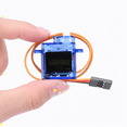 thumbnail image 4 of 10PCS SG90 9G Mini Servo Motor for RC Planes Robot Arm Fixed-Wing Control Airplane 180° New, 4 of 5