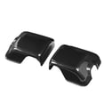 thumbnail image 1 of Cubierta del espejo retrovisor, 2 piezas de fibra de carbono para el espejo retrovisor del coche, cubierta del espejo retrovisor, funcionalidad inteligente, 1 of 8