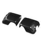 thumbnail image 1 of uds de fibra de carbono vista lateral del coche cubierta de espejo retrovisor ajuste para Jeep Wrangler JL 2018 +, 1 of 8