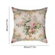 thumbnail image 3 of Funda de almohada decorativa con estampado floral y cremallera oculta | Funda de cojín suave para sofá, cama o silla, 3 of 6