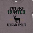 thumbnail image 4 of Inktastic Hunting Future Hunter Like Uncle Boys or Girls Toddler T-Shirt, 4 of 5