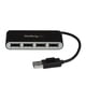 thumbnail image 2 of Concentrador HUB USB 2.0 Startech de 4 Puertos con Cable integrado, 2 of 4