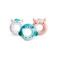 thumbnail image 1 of Cute Animal Inflatable Swim Rings - Assortment, 1 of 7