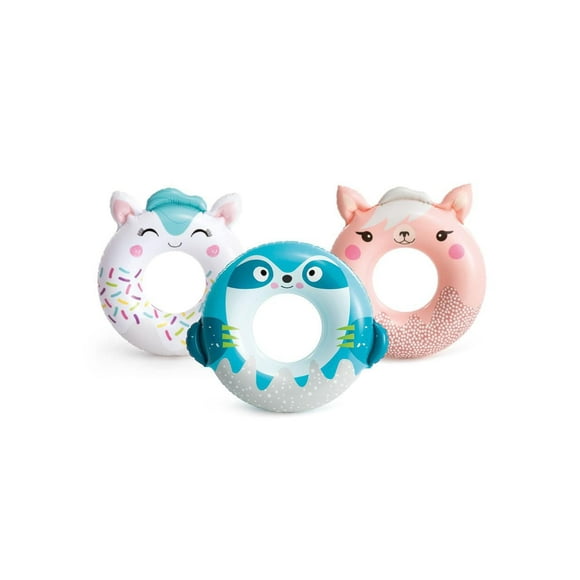 Bouées gonflables animaux mignons - Assortiment